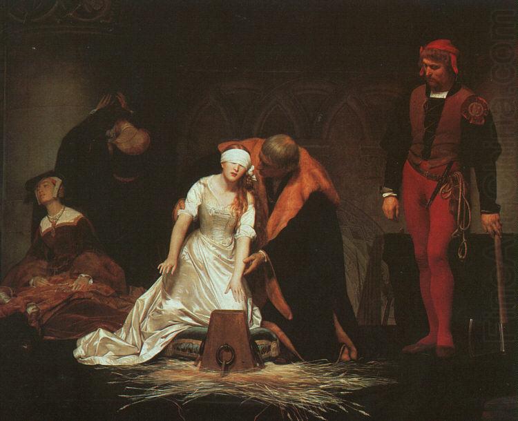 The Execution of Lady Jane Grey, Paul Delaroche